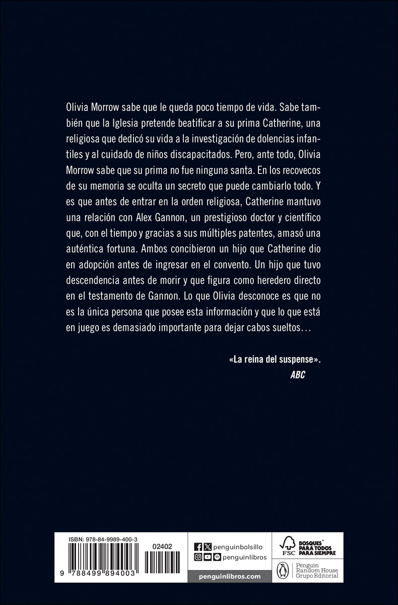 Mentiras de sangre(Tapa blanda) 2