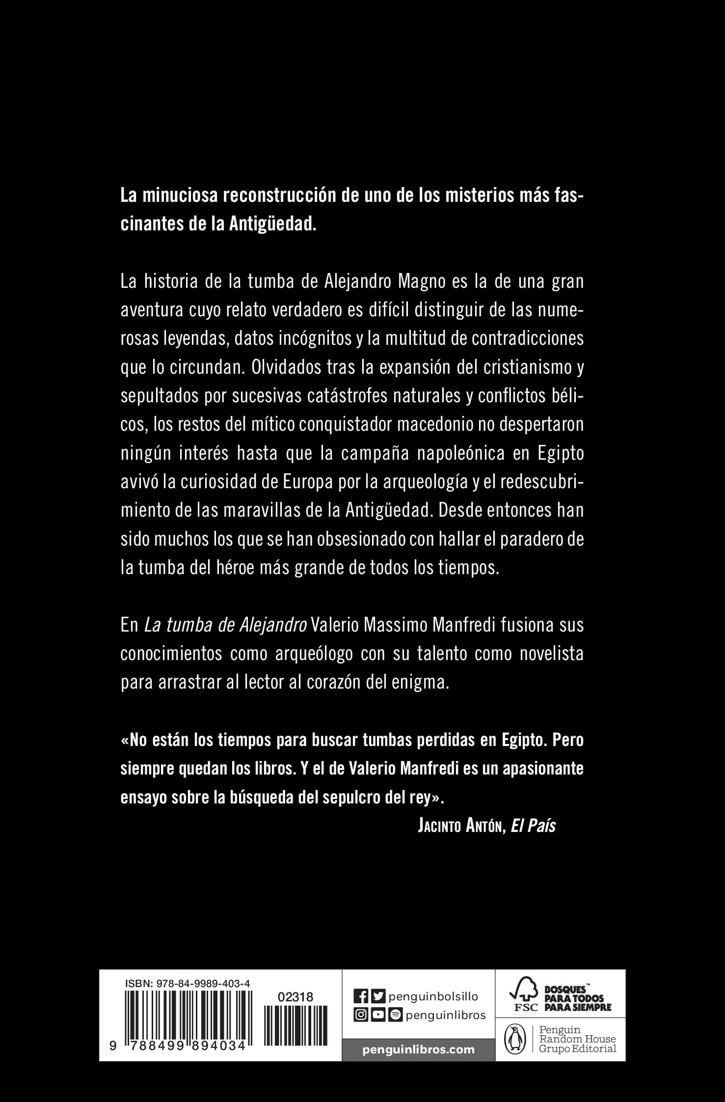 La tumba de Alejandro: El enigma (Bolso) (Capa mole) 2
