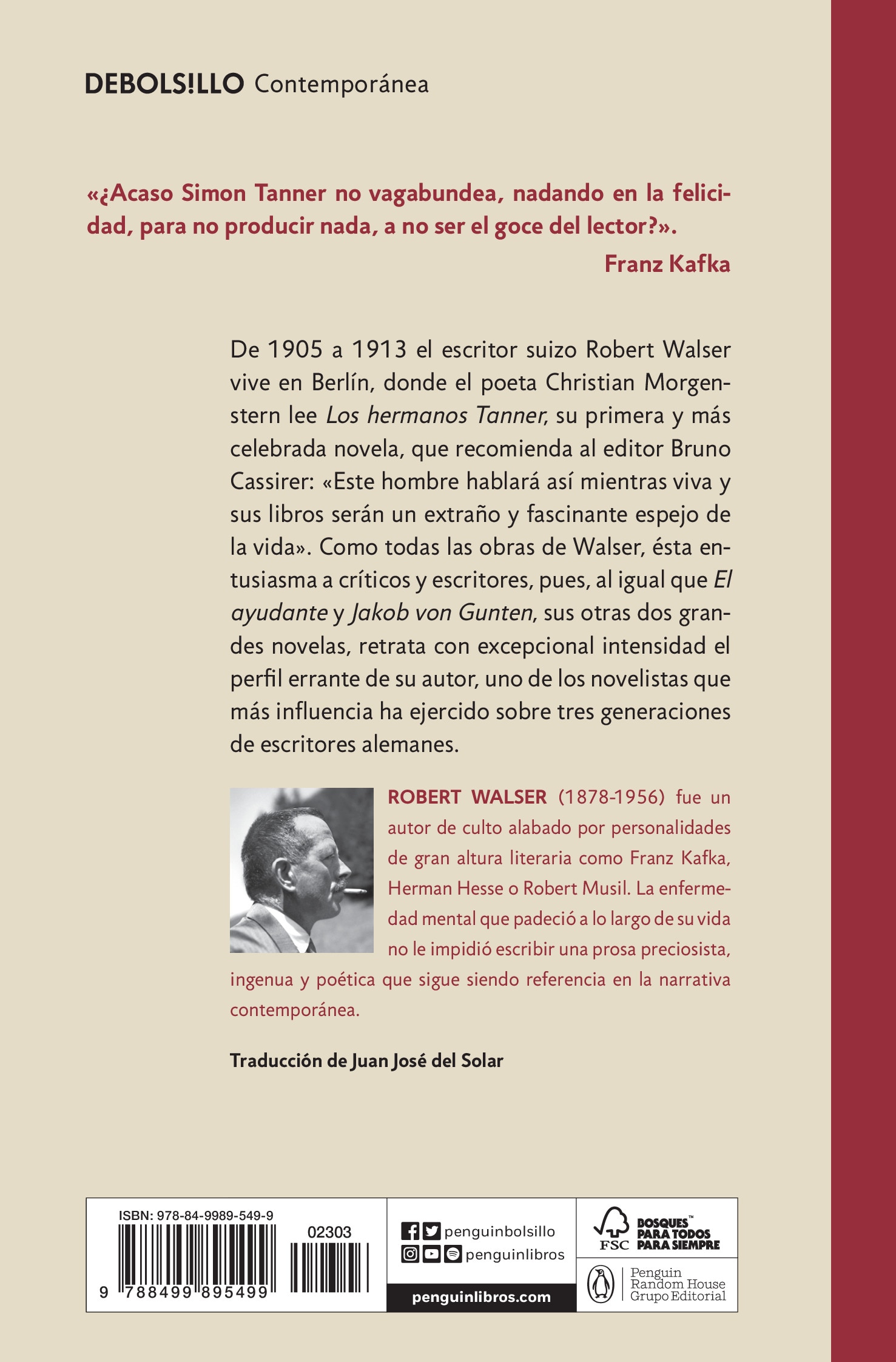 LOS HERMANOS TANNER  (Tapa blanda Bolsillo) 2