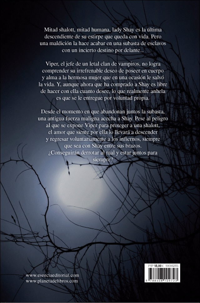 Los guardianes de la eternidad. Seducida por la oscuridad(Tapa blanda) 2