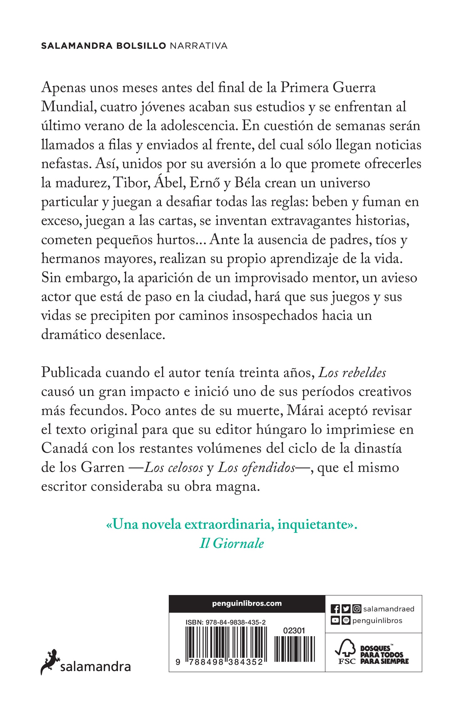 Los rebeldes (Ciclo de los Garren 1)  (Bolsillo) (Tapa blanda) 2