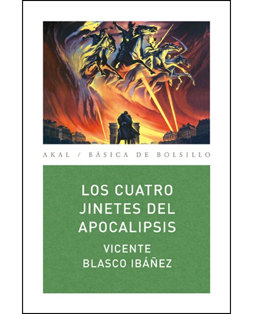 Imagen 0 de Los cuatro jinetes del Apocalipsis (Bolsillo) (Tapa blanda)