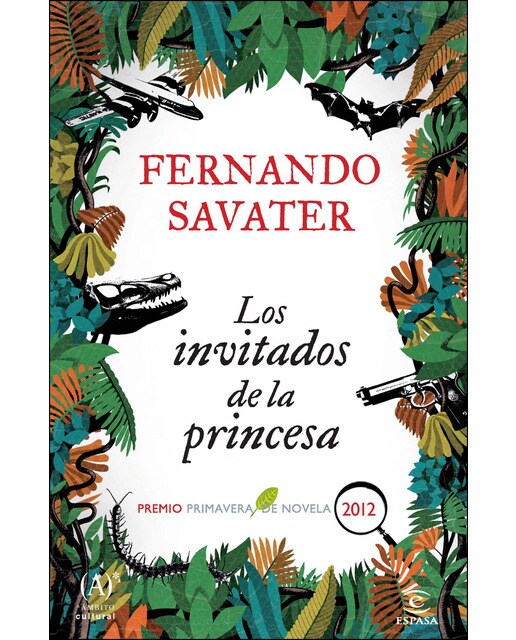 Imagen 0 de Los invitados de la princesa: Premio Primavera 2012  (Tapa dura)