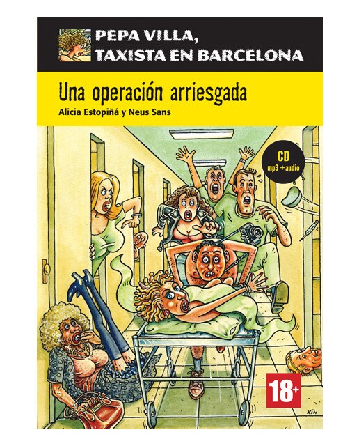 Una operación arriesgada, Pepa Villa + CD: Una operación arriesgada, Pepa Villa + CD