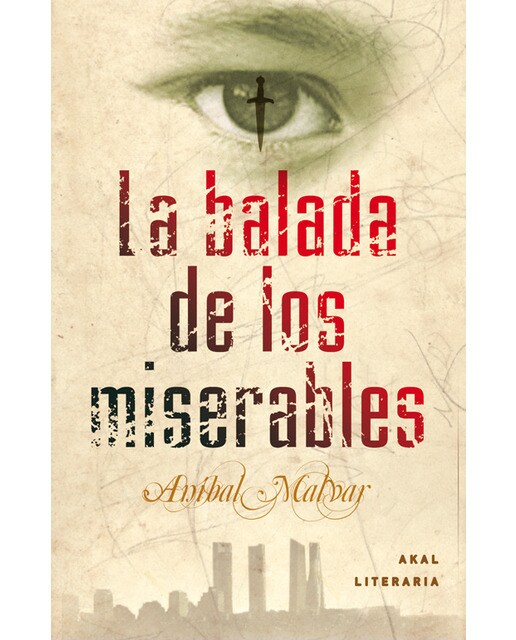La balada de los miserables (Capa mole com abas) 1