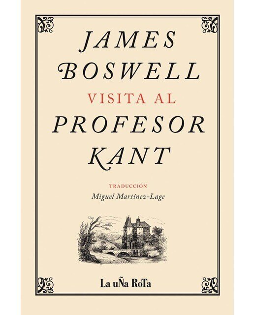 Imagen 0 de James boswell visita al profesor kant (Tapa blanda)
