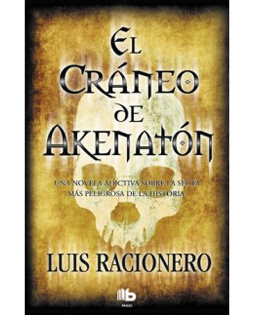 Imagen 1 de El cráneo de Akenatón  (Tapa blanda Bolsillo)