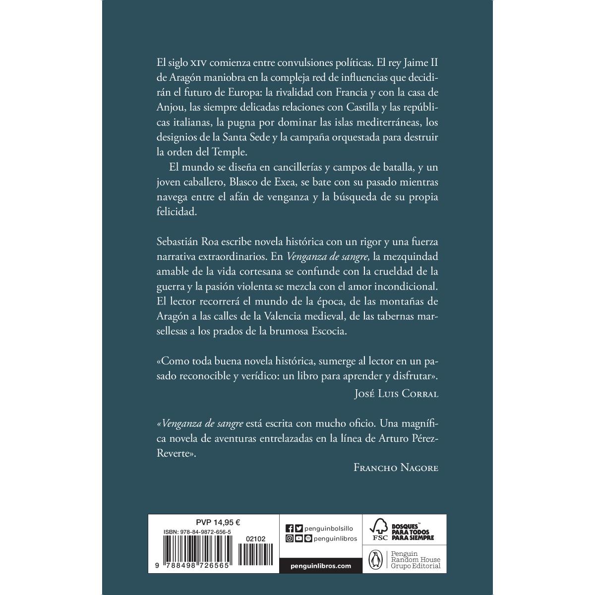 Venganza de sangre(Bolsillo) (Tapa blanda) 2