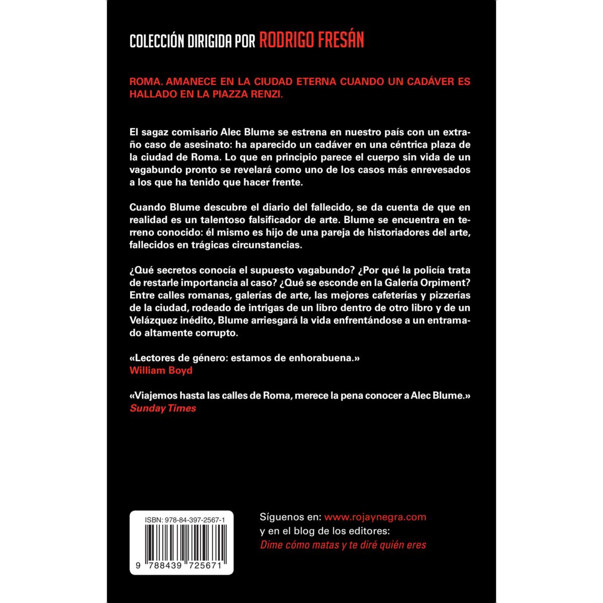 Los que van a morir (Comisario Alec Blume) (Capa mole) 2