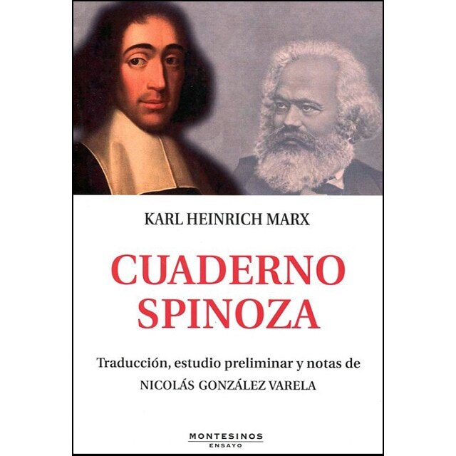 Imagen 0 de Cuaderno spinoza (Tapa blanda)