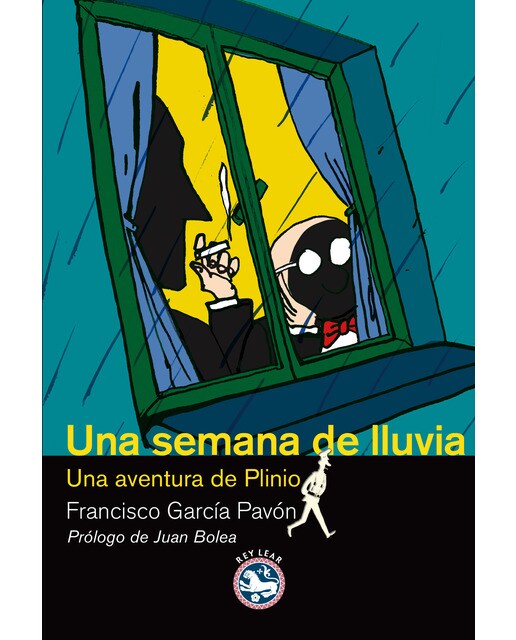 Imagen 0 de Una semana de lluvia  (Tapa blanda Tapa blanda con solapas)