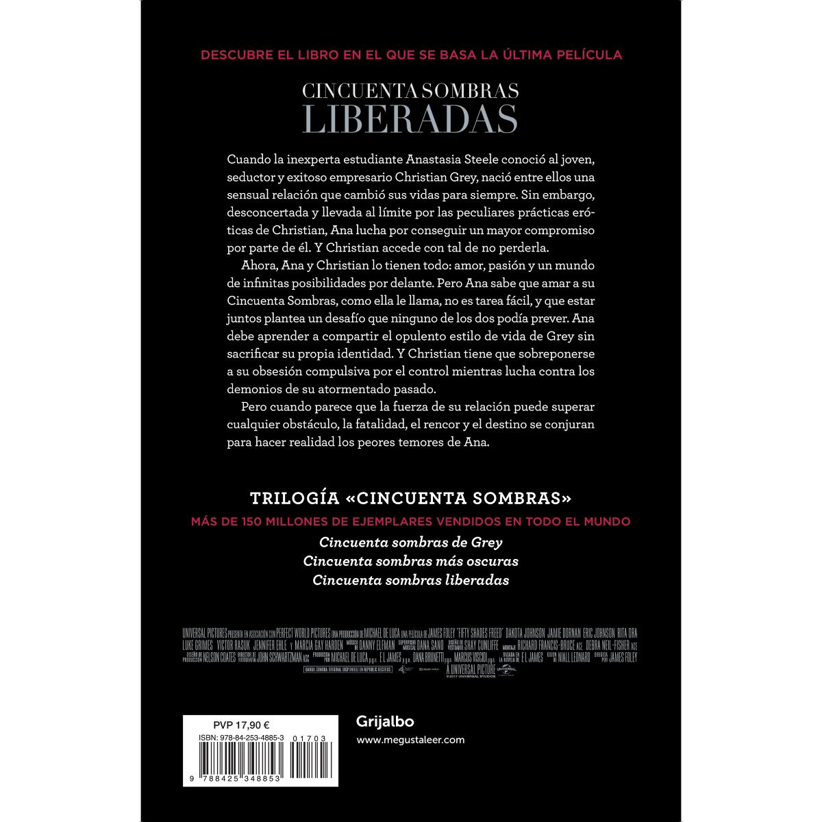 Cincuenta sombras liberadas (Cincuenta sombras 3) (Capa mole) 2