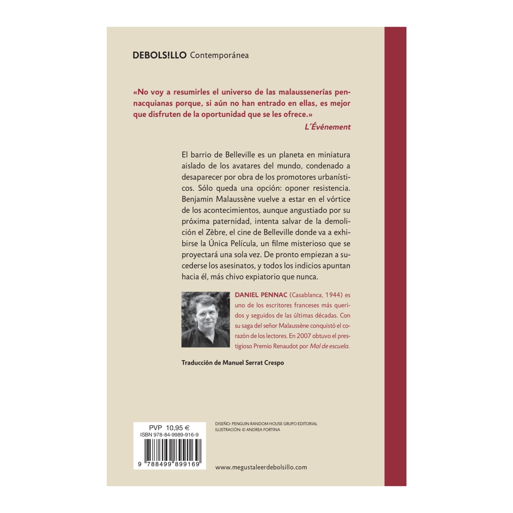EL SEÑOR MALAUUSSENE (Tapa blanda Bolsillo) 2