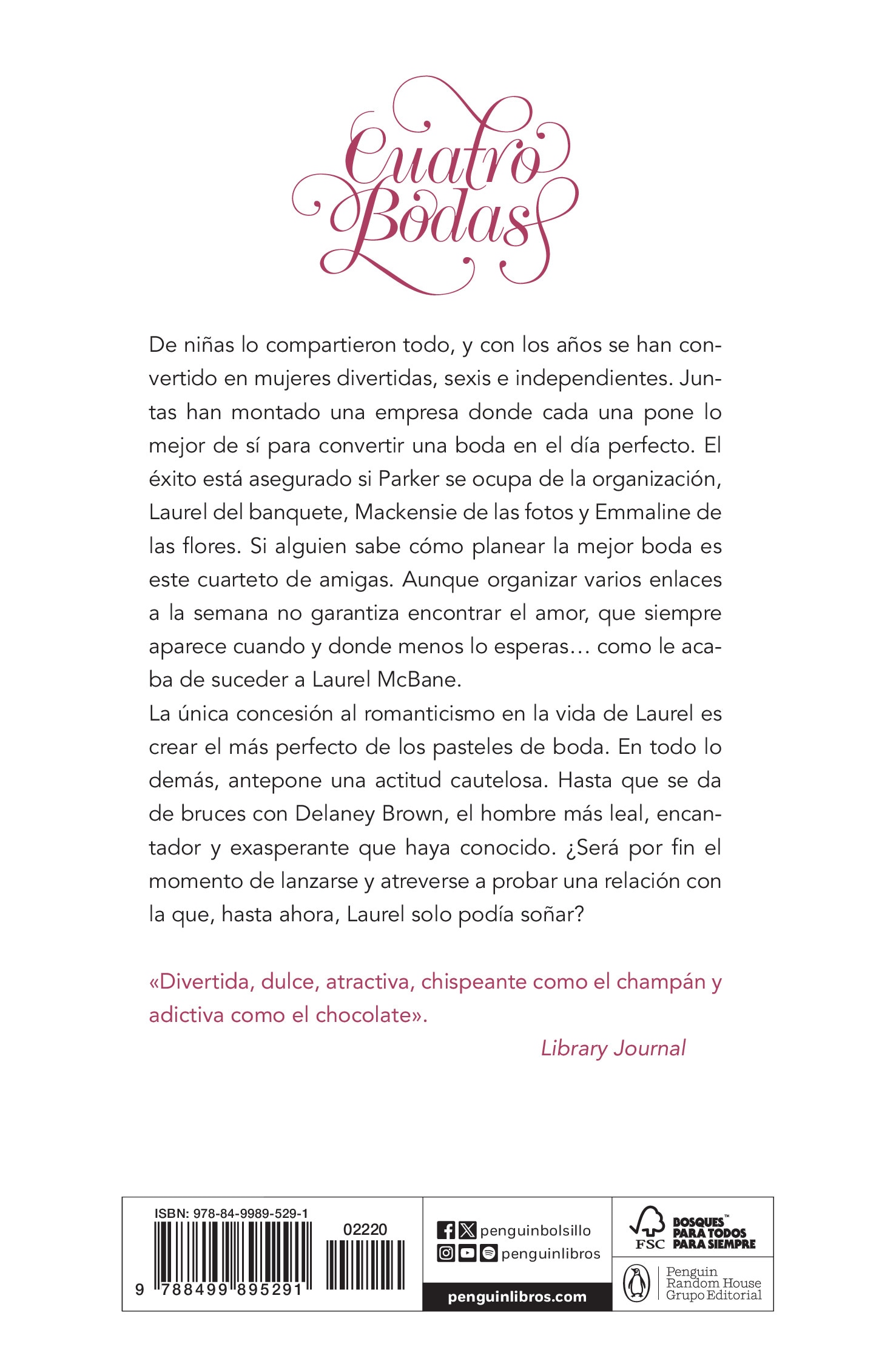 Sabor a ti (Cuatro bodas 3) (Bolso) (Capa mole) 2