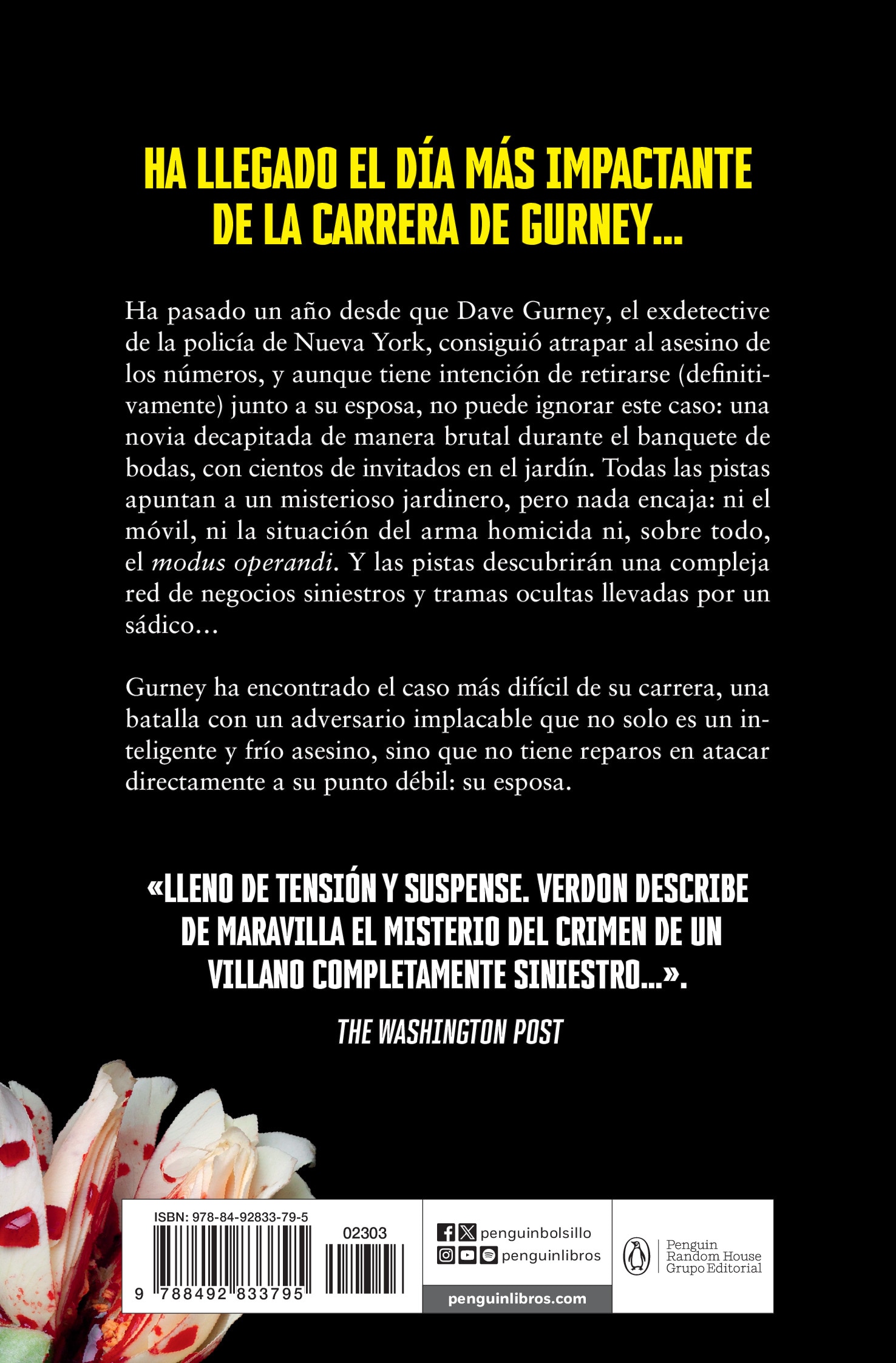No abras los ojos (Serie David Gurney 2)  (Tapa blanda) 2