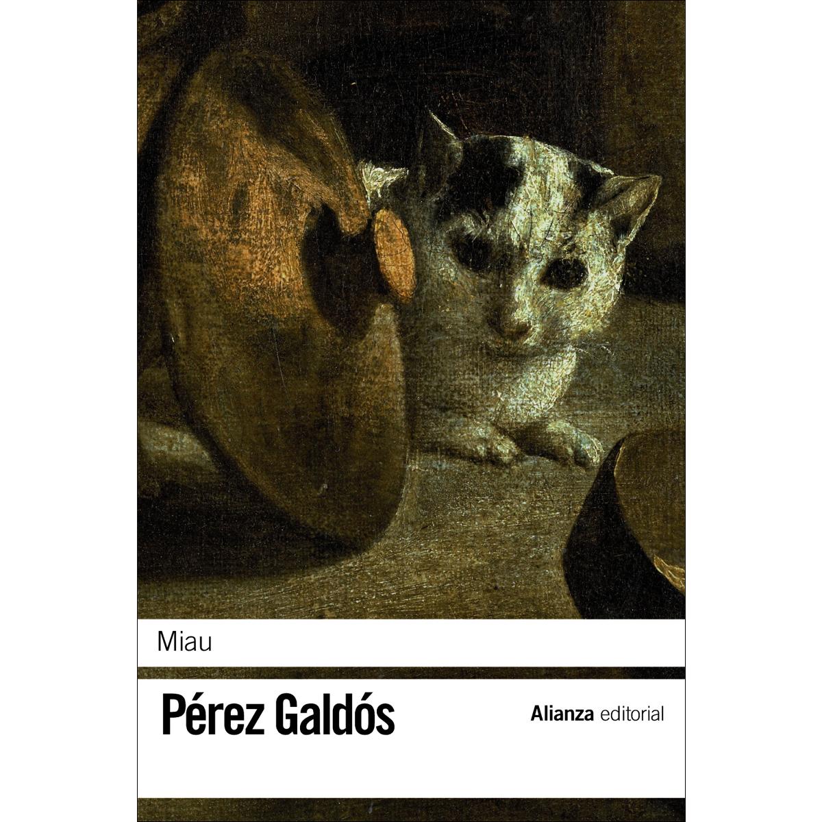 Imagen 1 de Miau (Bolsillo) (Tapa blanda)