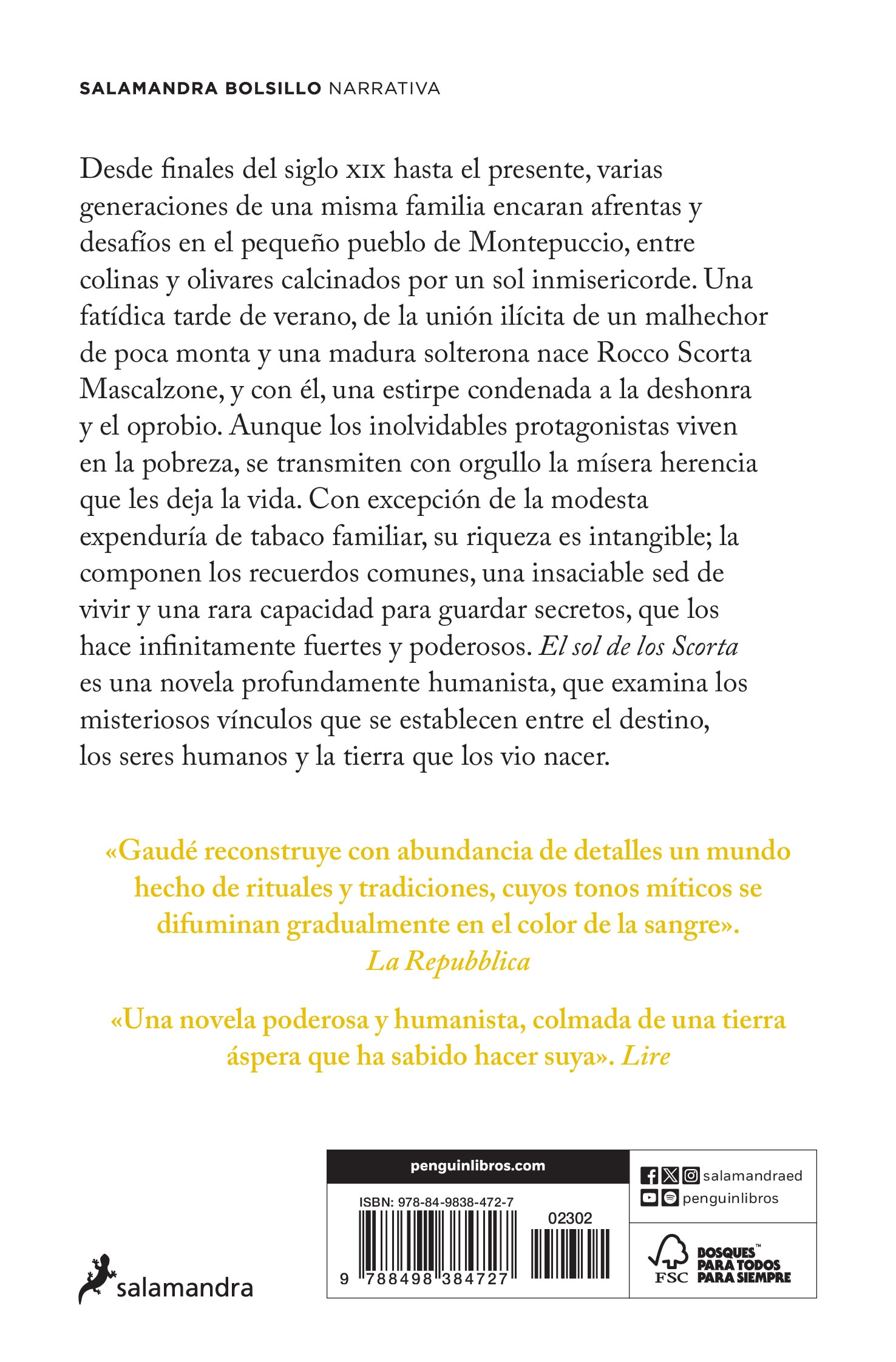 El sol de los Scorta (Bolsillo) (Tapa blanda) 2