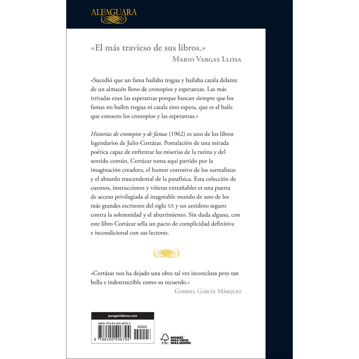 Historias de cronopios y de famas (Tapa blanda) 2