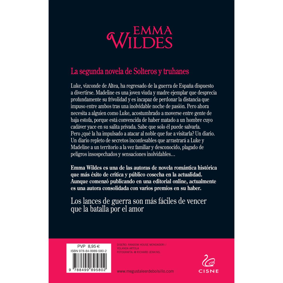 Un error inconfesable (solteros y truhanes 2)(Bolsillo) (Tapa blanda) 2