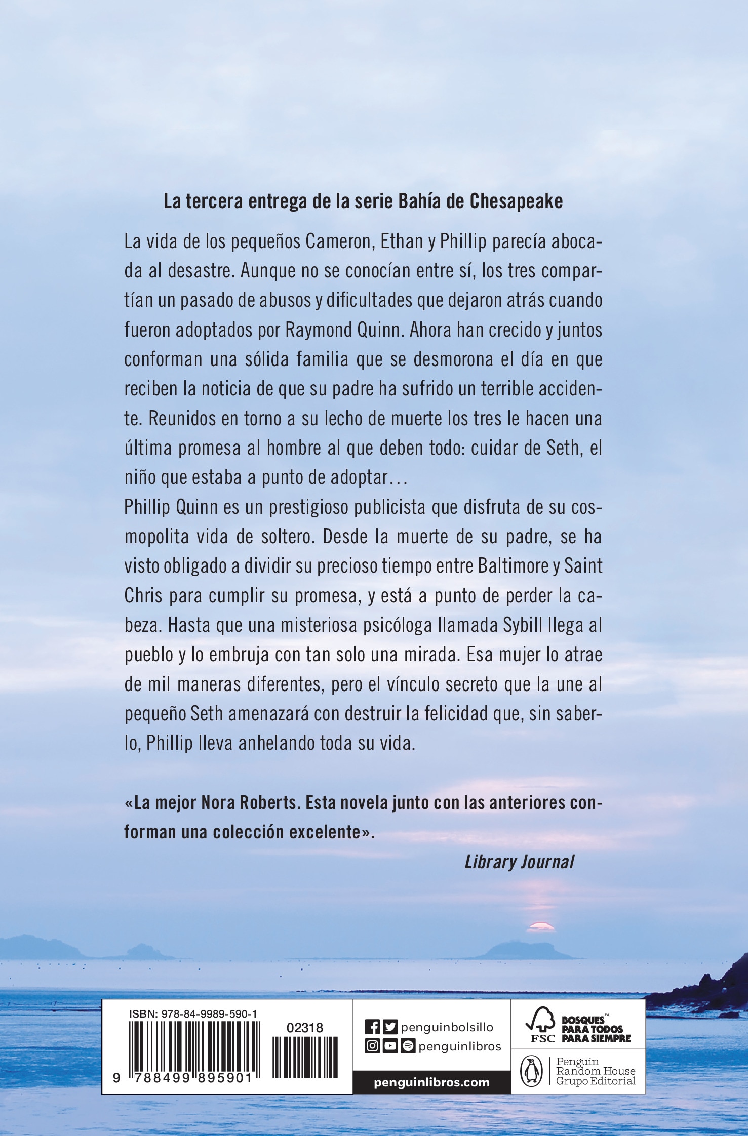 Un puerto de abrigo (Bahía de Chesapeake 3) (Bolso) (Capa mole) 2