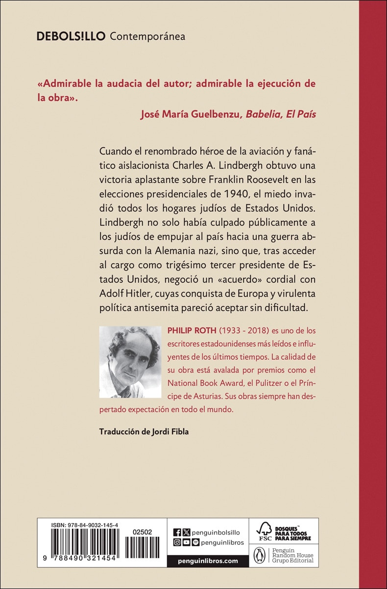 La conjura contra América  (Bolsillo) (Tapa blanda) 2