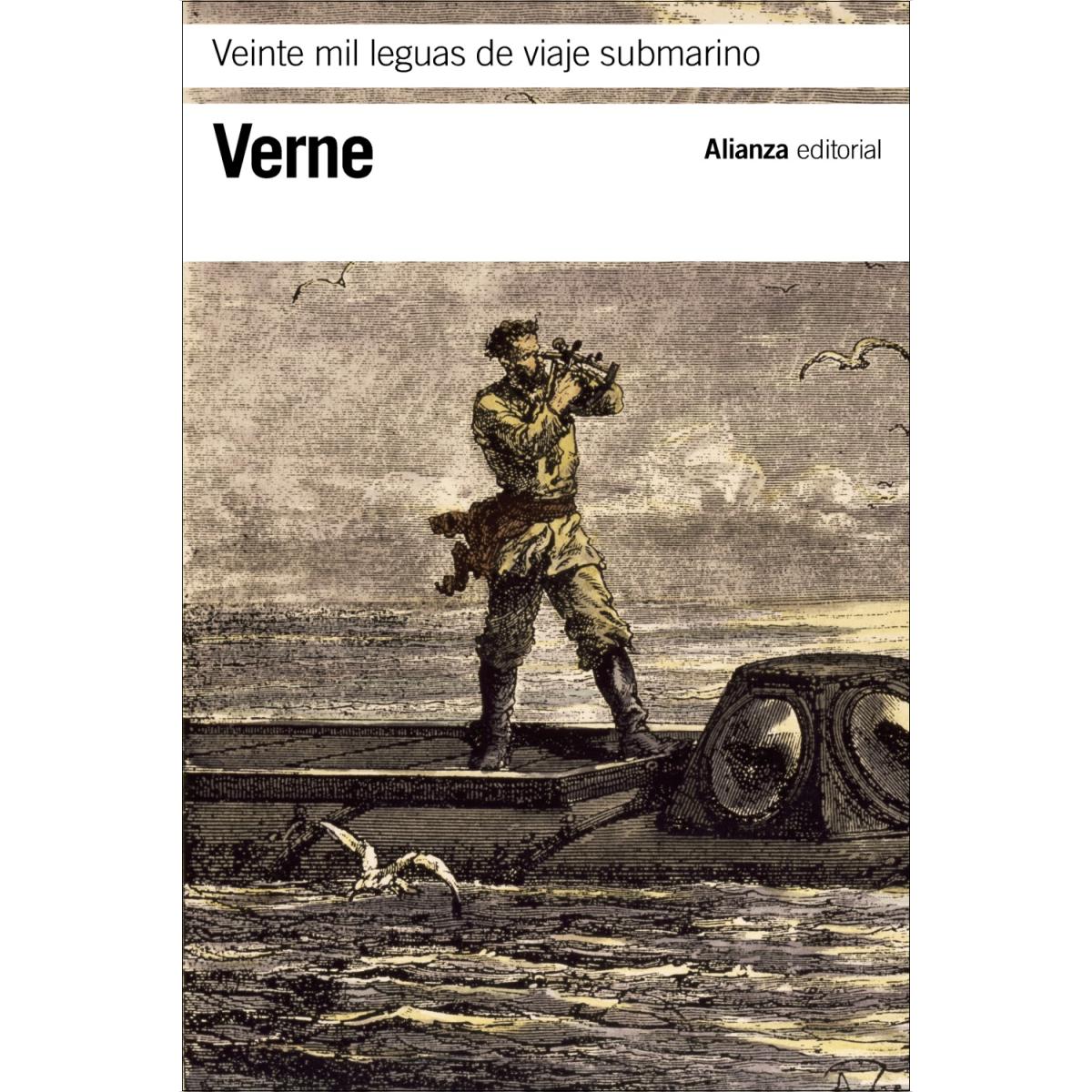 Veinte mil leguas de viaje submarino(Tapa blanda) 1