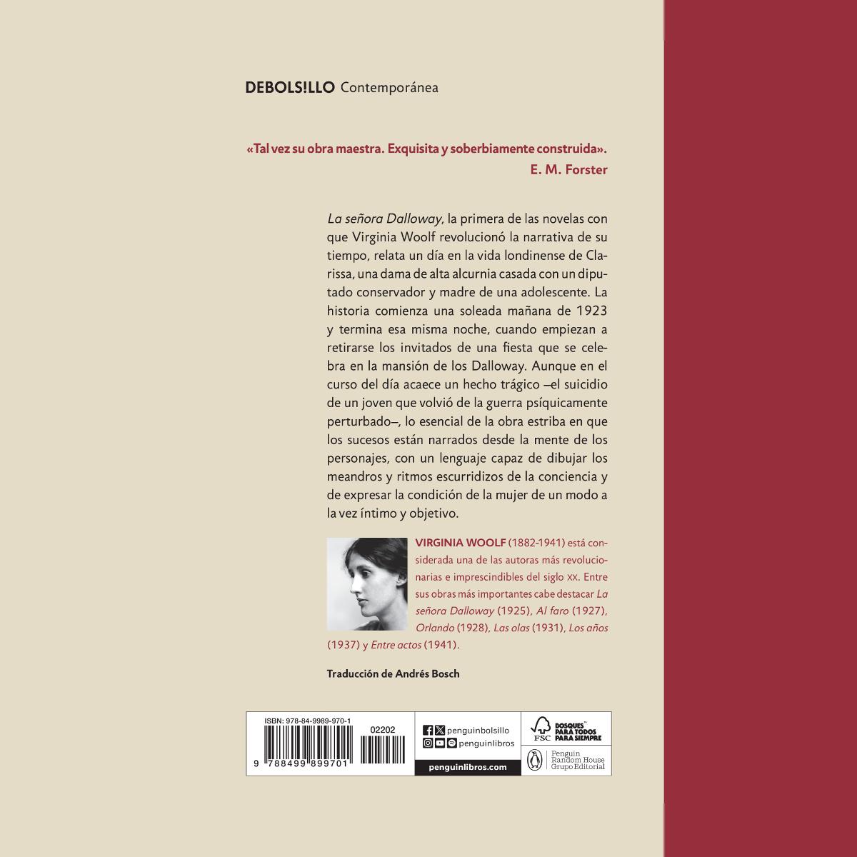 La señora Dalloway (Bolsillo) (Tapa blanda) 2