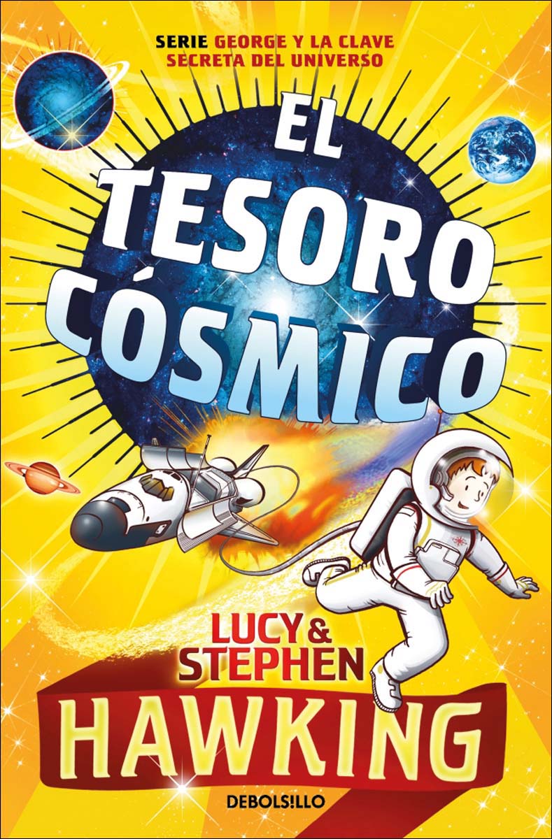 Imagen 0 de El tesoro cósmico (La clave secreta del universo 2): Una nueva aventura por el cosmos  (Bolsillo) (Tapa blanda)