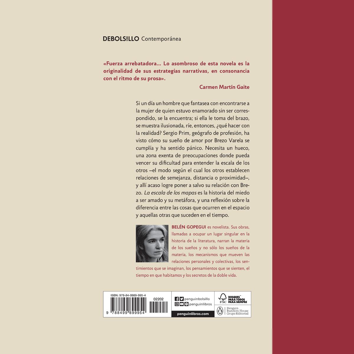 La escala de los mapas (Bolsillo) (Tapa blanda) 2