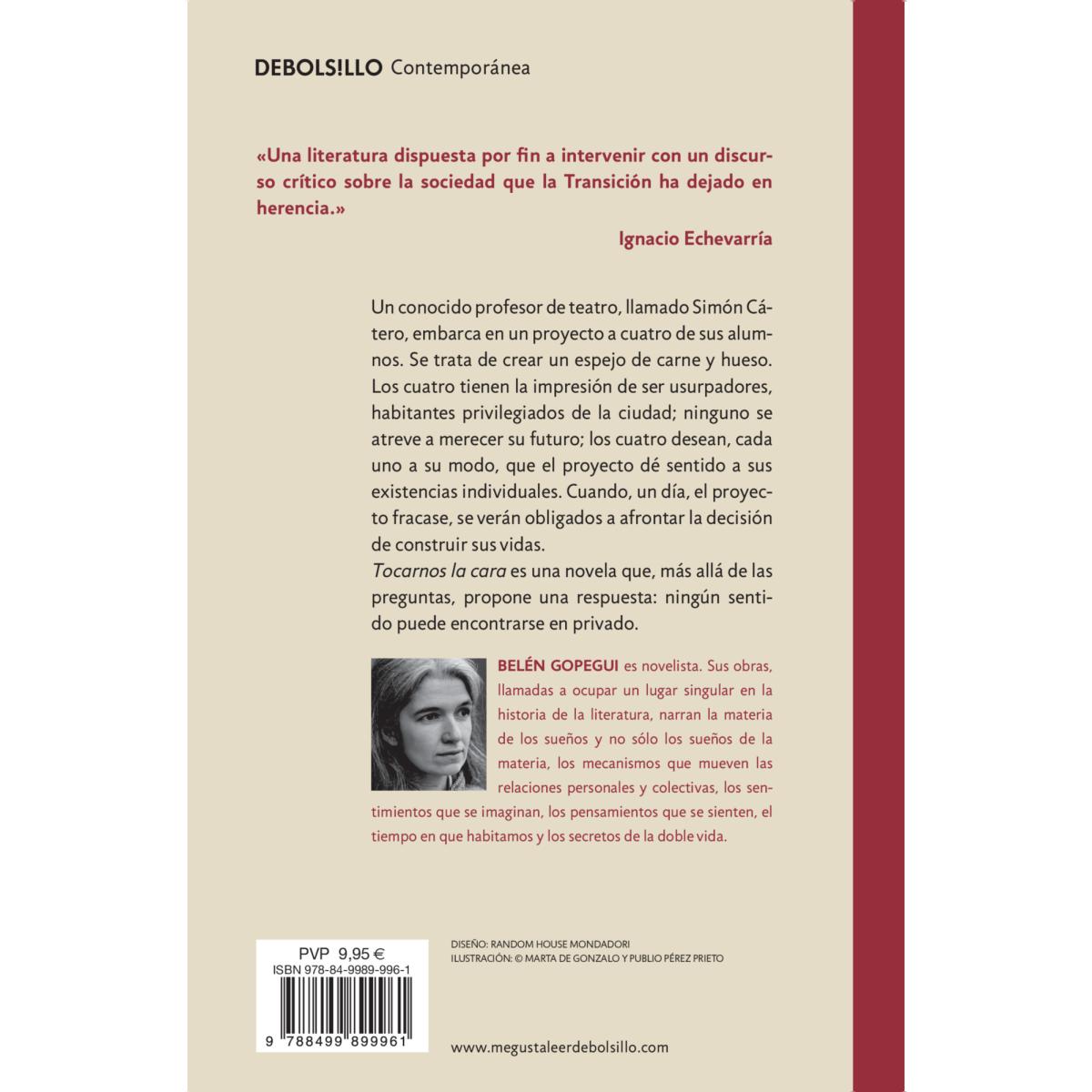 Tocarnos la cara (Bolsillo) (Tapa blanda) 2