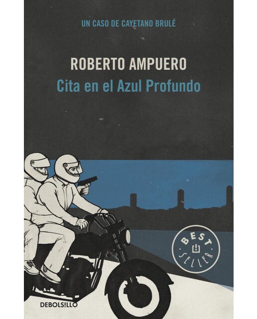 Imagen 0 de Cita en el azul profundo (Detective Cayetano Brulé 4)