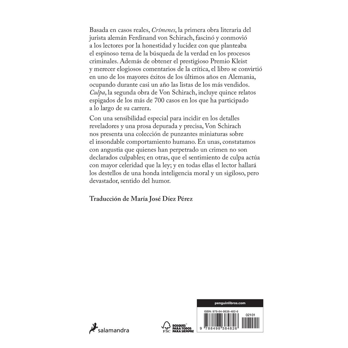 Culpa (Tapa blanda) 2