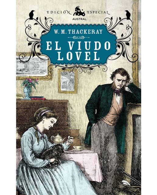 Imagen 0 de El viudo lovel (Tapa dura)