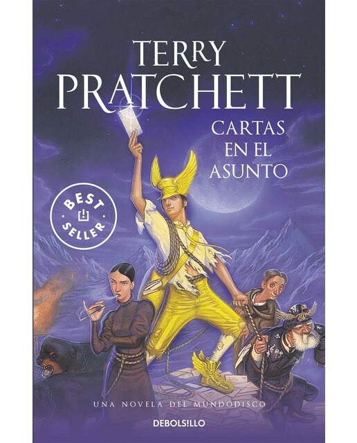 Cartas en el Asunto (Mundodisco 33)  (Tapa blanda Bolsillo) 1