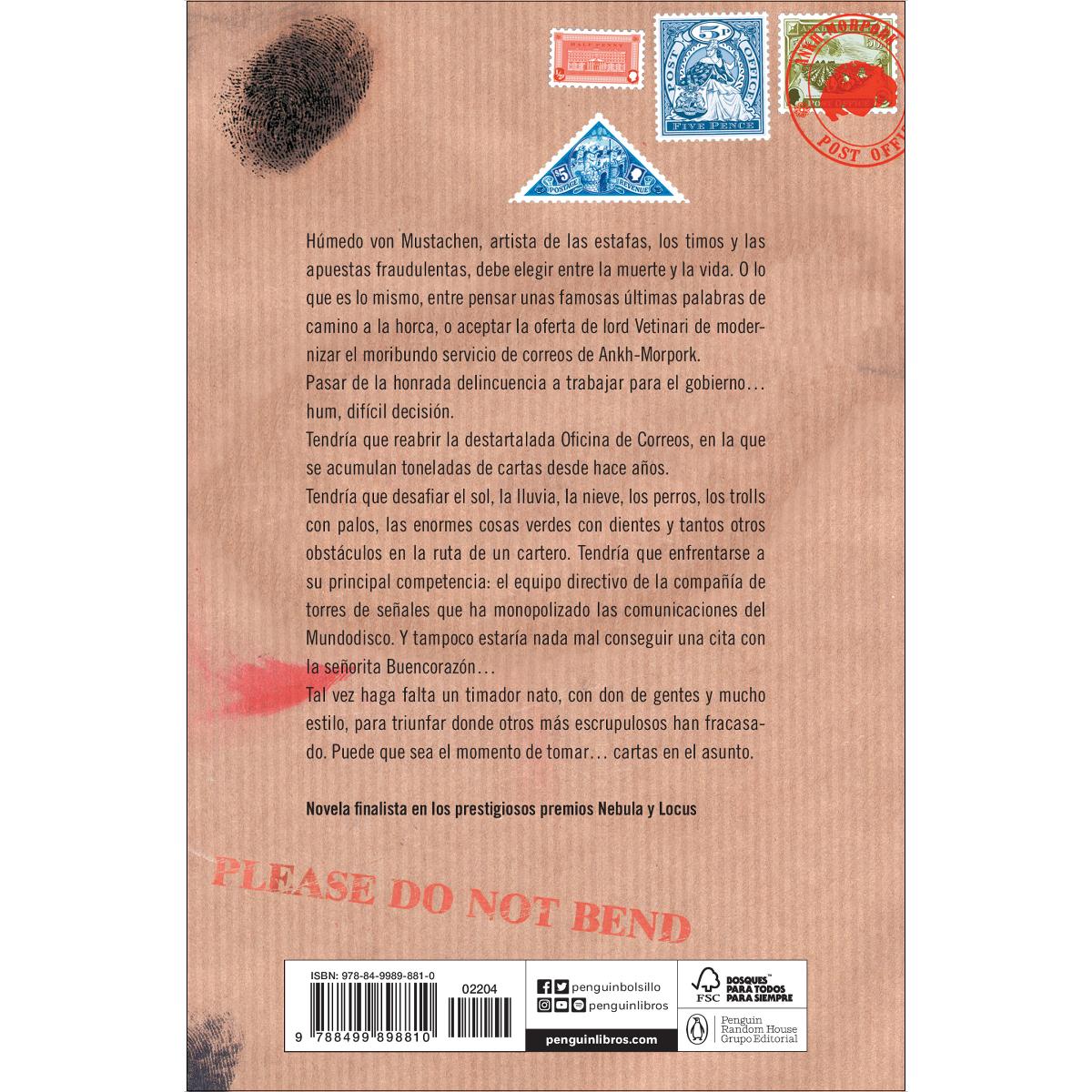Cartas en el Asunto (Mundodisco 33)  (Tapa blanda Bolsillo) 2