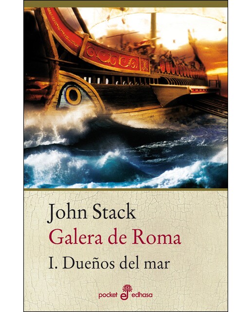 1. Galera de Roma  (Bolsillo): Los dueños del mar (Capa mole) 1