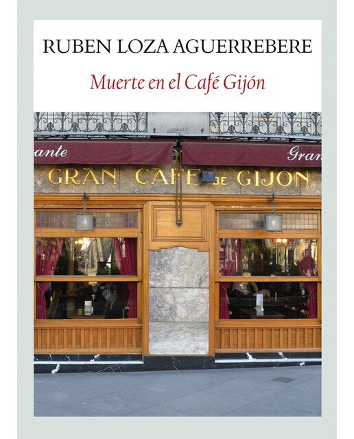 Imagen 1 de Muerte el el café gijón (Tapa blanda)