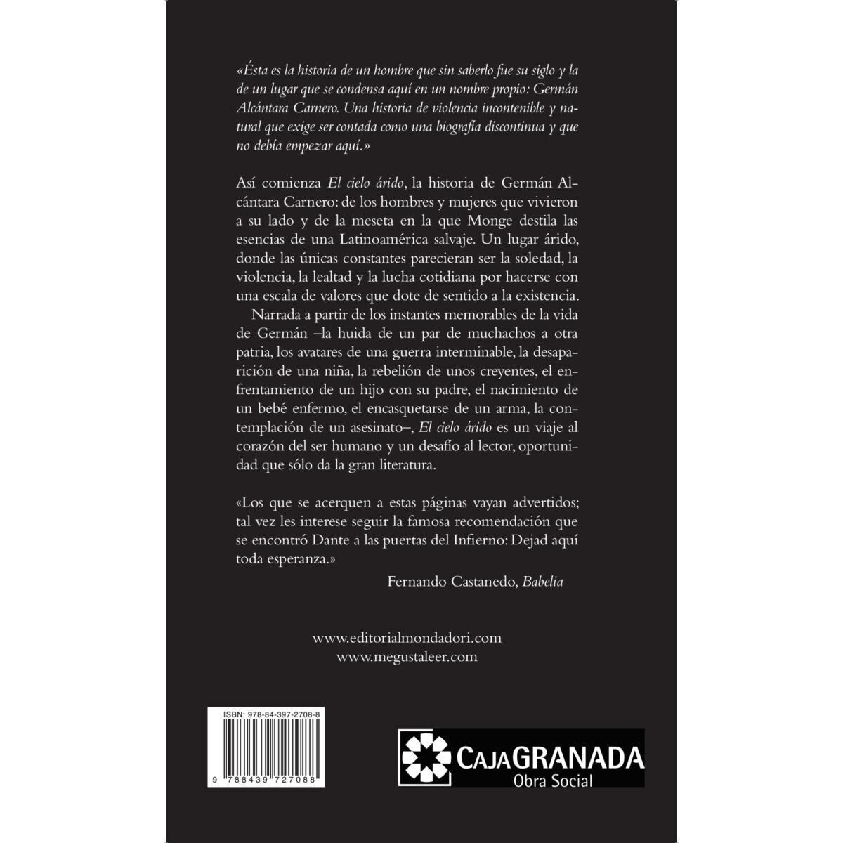 El cielo árido(Tapa blanda) 2