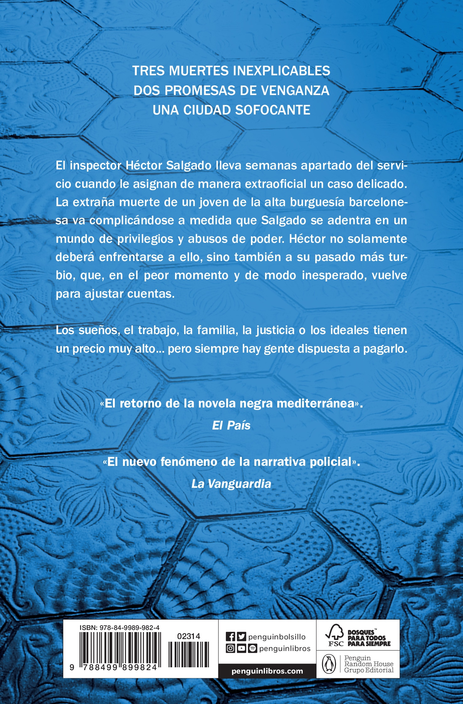 Imagen 2 de El verano de los juguetes muertos (Inspector Salgado 1)  (Tapa blanda Bolsillo)