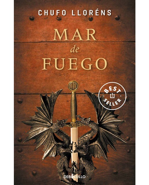 Imagem 0 de Mar de fuego(Tapa blanda)