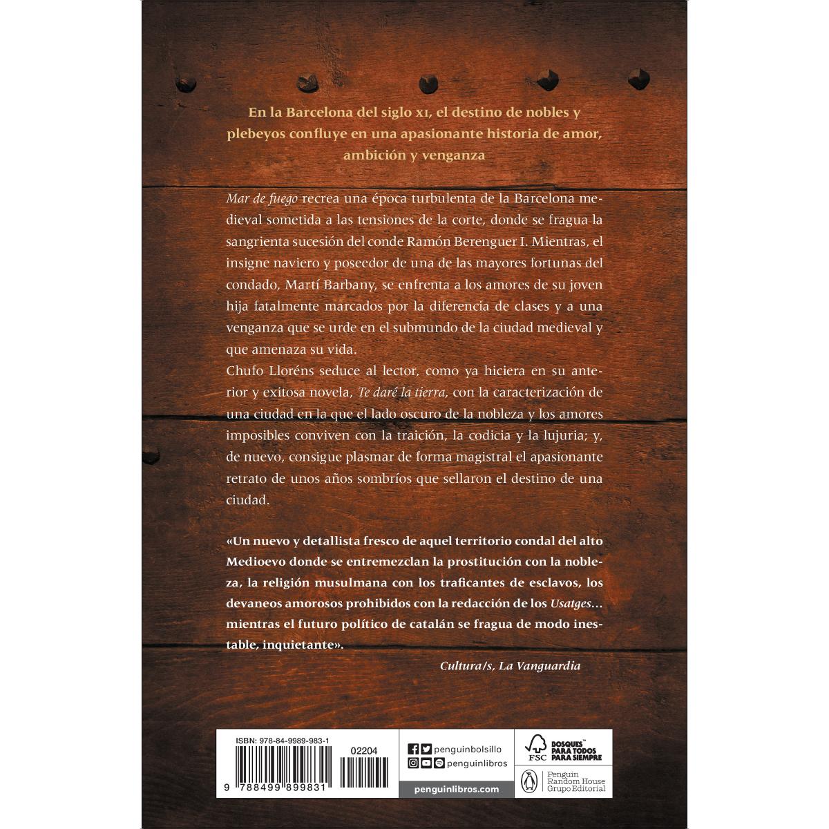 Mar de fuego (Capa mole) 2