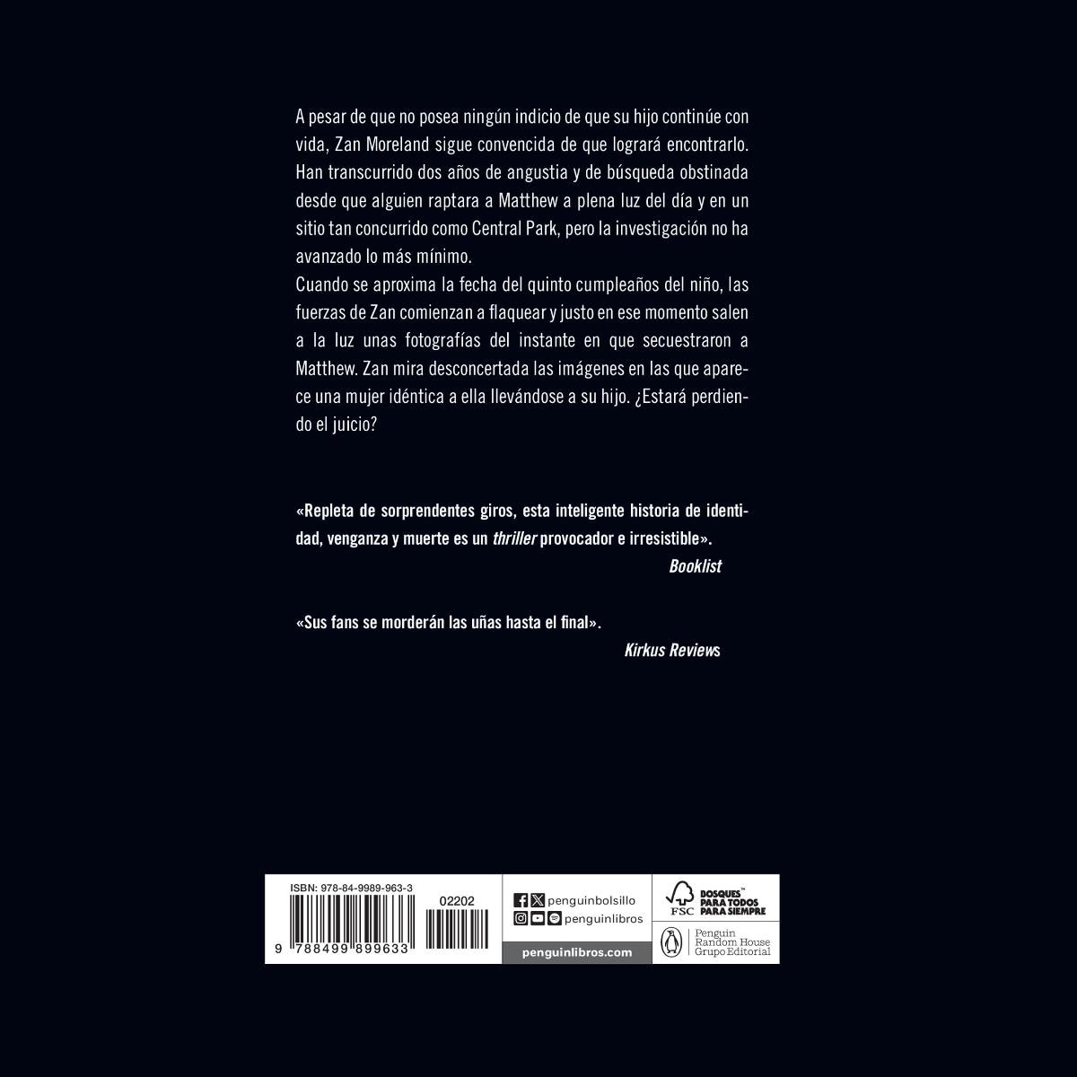 Sé que volverás(Tapa dura) 2