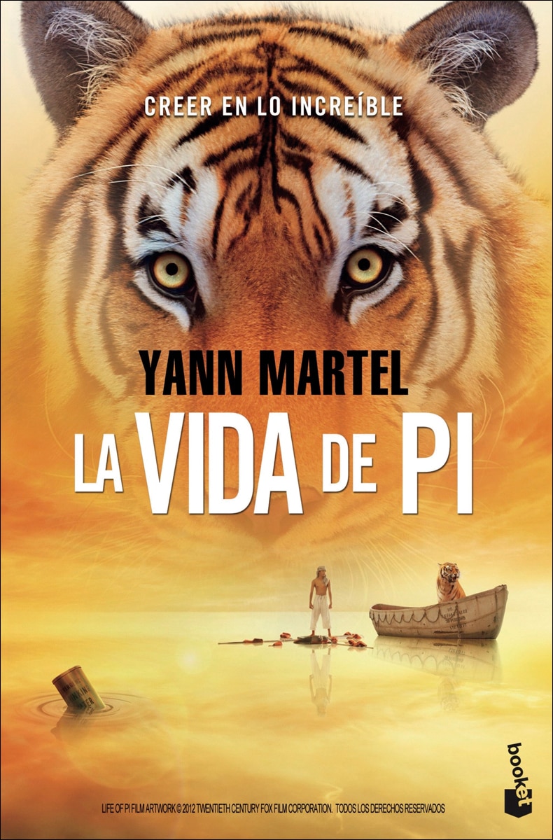 La vida de Pi (Bolso) (Capa mole) 1