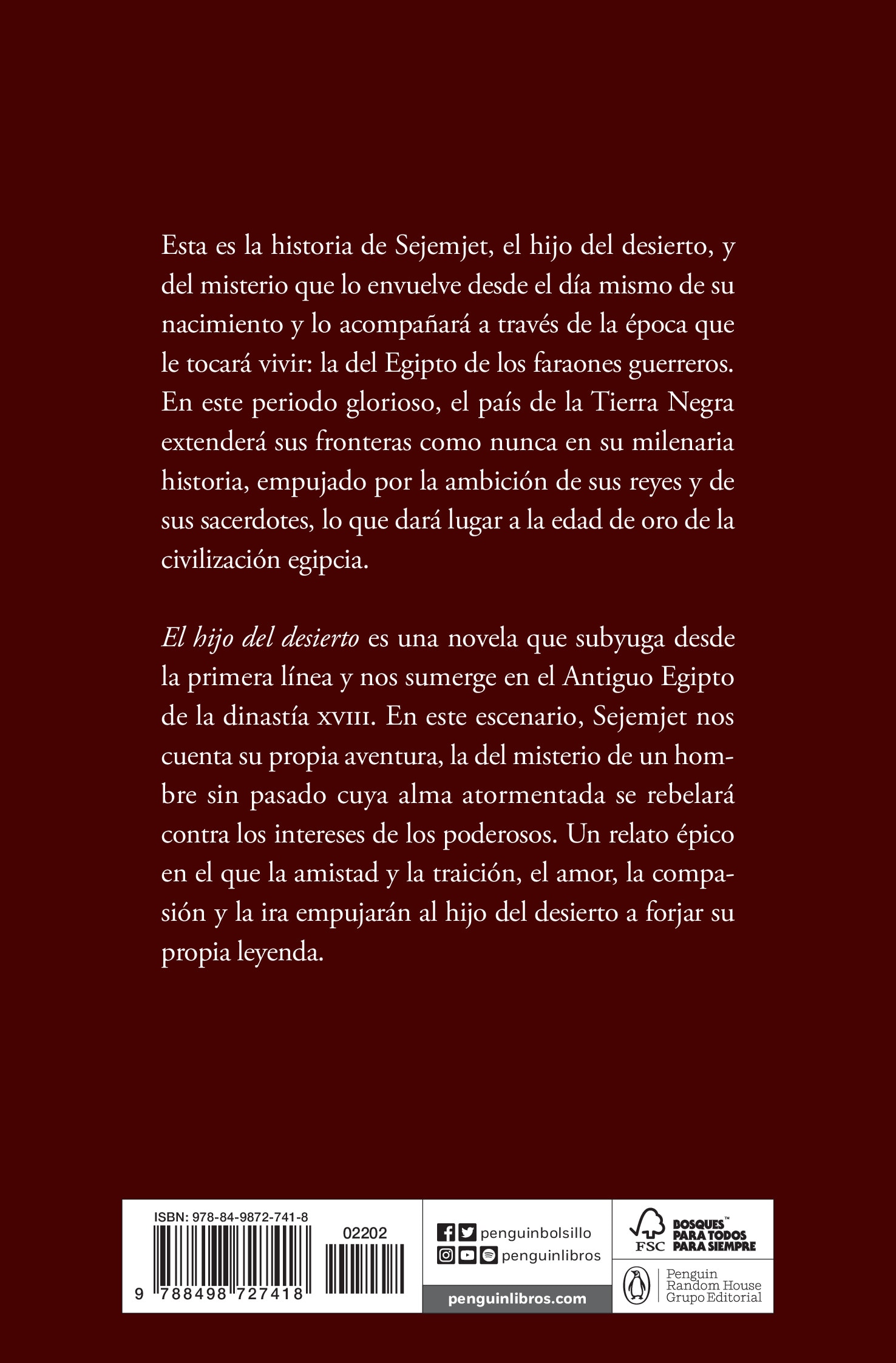 El hijo del desierto (Bolso) (Capa mole) 2