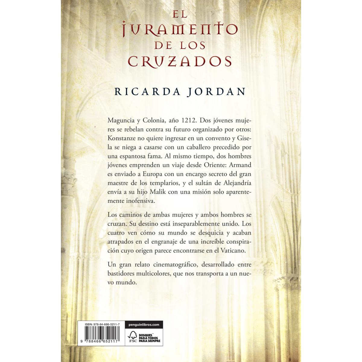 El juramento de los cruzados(Tapa blanda) 2