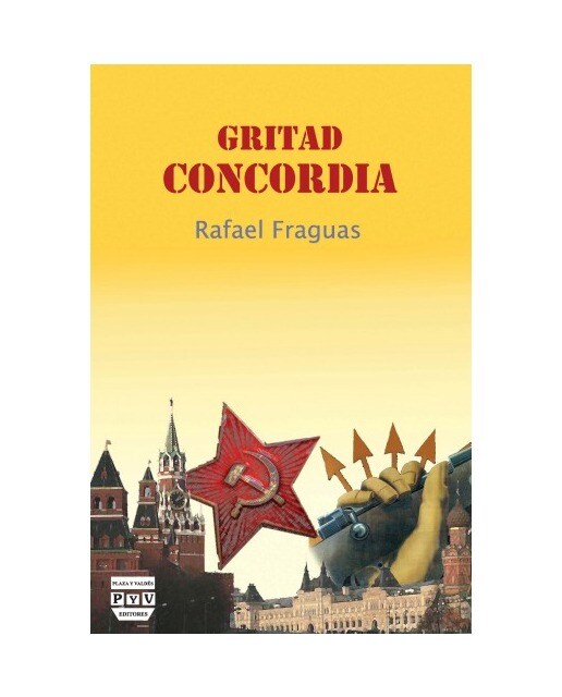 Imagen 1 de GRITAD CONCORDIA  (Tapa blanda)