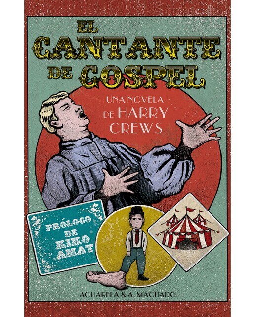 Imagen 0 de El cantante de gospel  (Tapa blanda Tapa blanda con solapas)