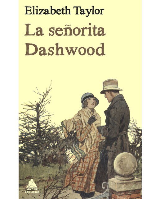 La señorita Dashwood (Capa mole com abas) 1