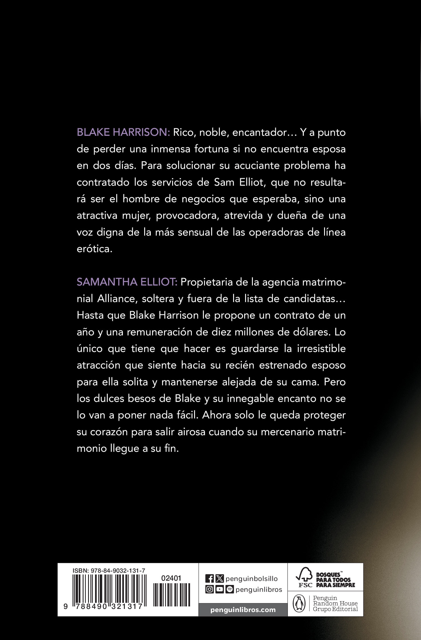 El contrato (casaderas 1)(Bolsillo) (Tapa blanda) 2