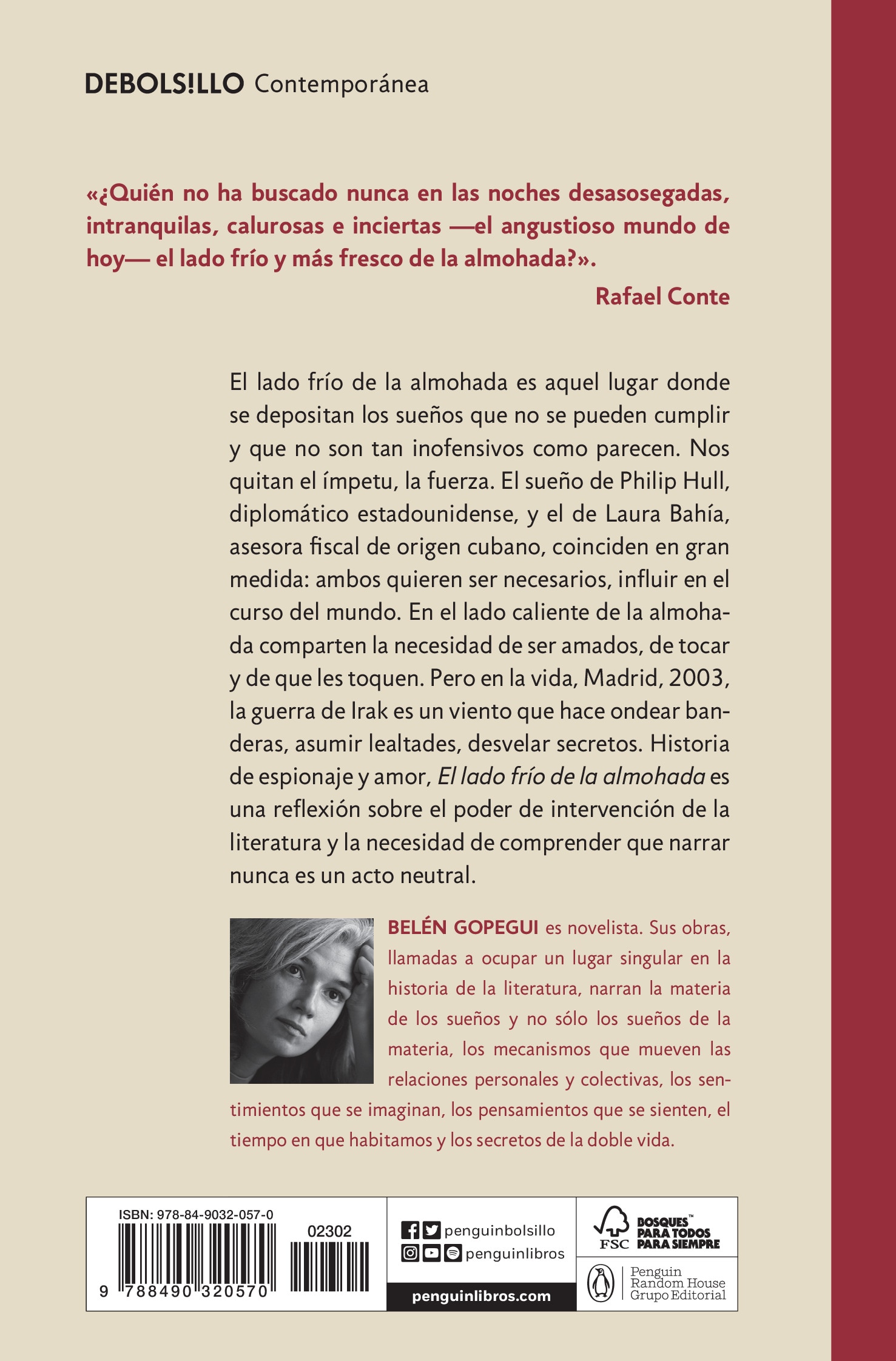 El lado frío de la almohada (Bolsillo) (Tapa blanda) 2